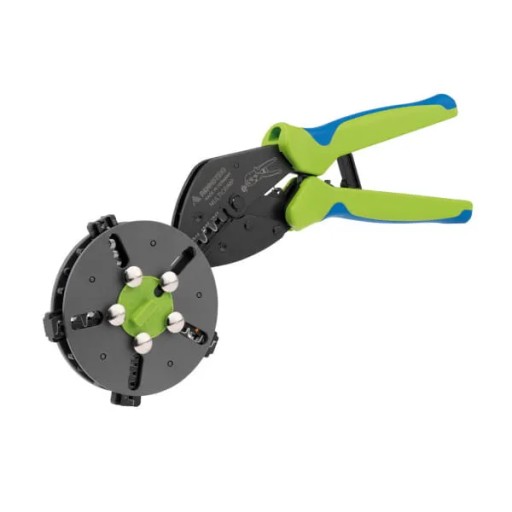 Multicrimp обтискний верстат з 5 змінними матрицями RE