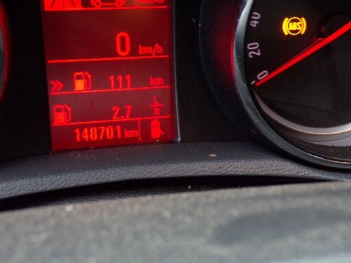 dials dials EU 95386880 OPEL MOKKA A 1.4 T 140 KM 12-15