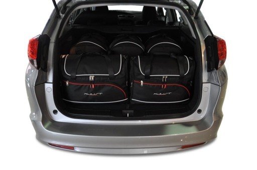 КОМПЛЕКТ СУМОК HONDA CIVIC TOURER IX 2013-2017 5ШТ