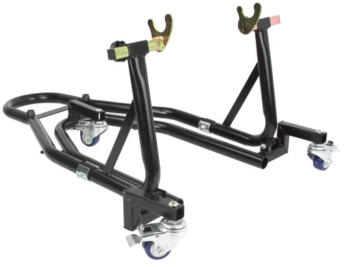 Підставка для мотоцикла задня + передня комбінована