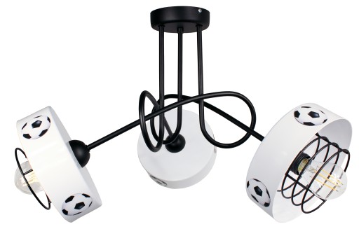 Світильник стельовий LightDark E27 білий