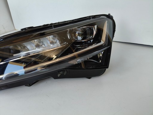 light left REFLEKTOR SKODA SUPERB III 3V 3V0 19- LIFT FULL LED