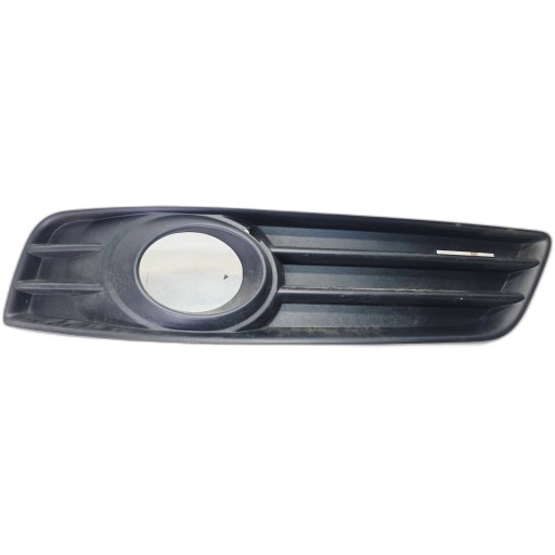 grid grille of a bumper left front AUDI A3 8P LIFT 8P0807681H 1/26
