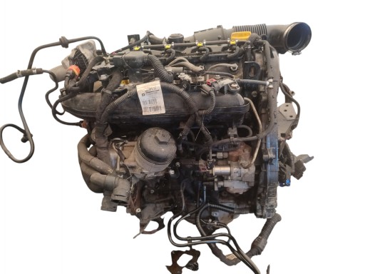 Motor komplet OPEL MERIVA B 1.7 CDTI 110KM 81kW A17DTC 186 TYS FILM