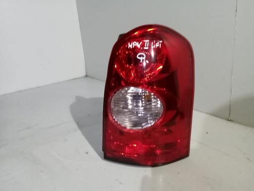 Mazda MPV II lift light right rear part rear