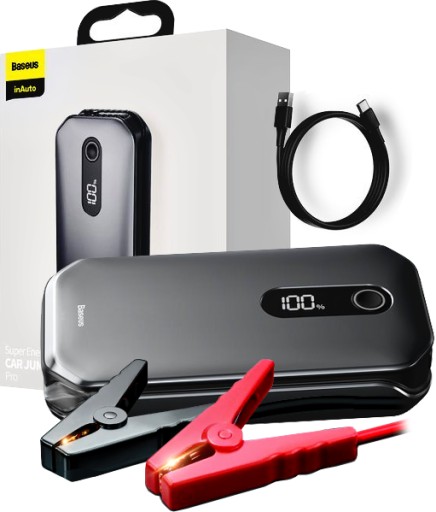 Powerbank стартер Baseus 12000mAh CRJS03-01 BOOST