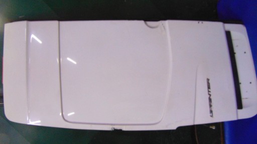 Tür links heck komplet MERCEDES SPRINTER 906 06-18 ROK
