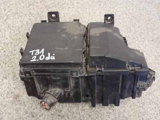 Nissan xtrail t31 07- электрическая коробка dci