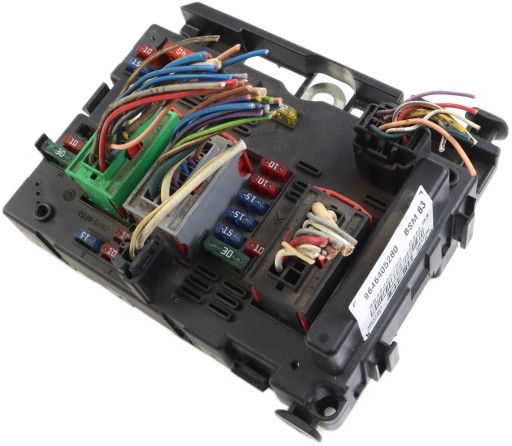CITROEN PEUGEOT modul Kasten Bedienteil BSM 9646405280