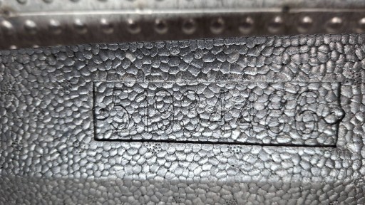 ABSORBER nárazníku předek 51934486 FIAT 500 2007