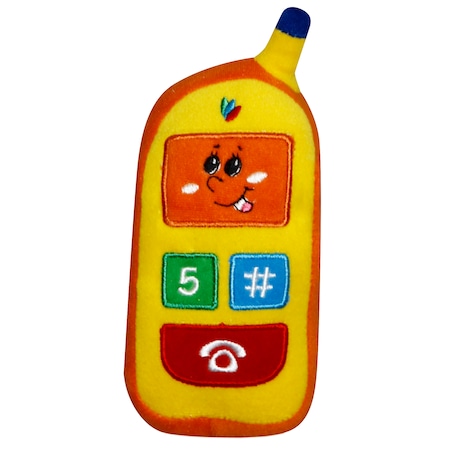 Плюшевий телефон 0+