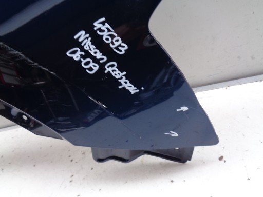 Kotflügel rechts vorne NISSAN QASHQAI 06-09 NR 45693