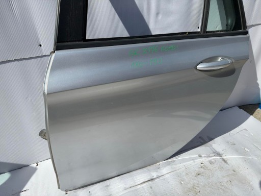 OPEL ASTRA K KOMBI door left rear part left rear. silver Z176 GAN