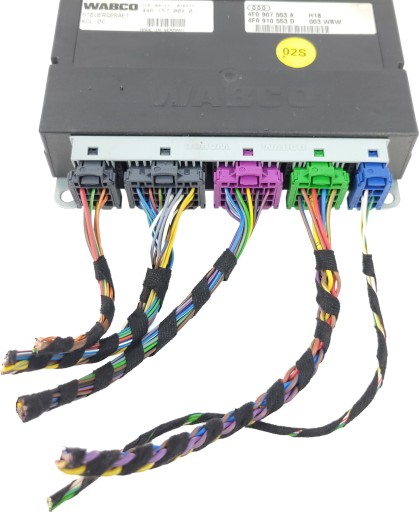 AUDI A6 C6 LIFT module control unit springing 4F0907553A 4F0910553D