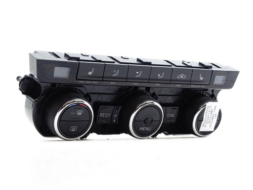 Panneau contrôle Bouches buses Climatisateur air conditionné SKODA SUPERB III 3V0907044AR