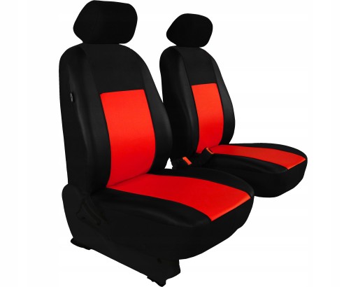 МЕРНЫЕ КОЖАНЫЕ ЧЕХОЛЫ ДЛЯ АВТОБУСА FORD TRANSIT 6 1+1