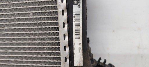 radiatore motore usato radiatore intercooler Opel Insignia A 2,0 CDTI