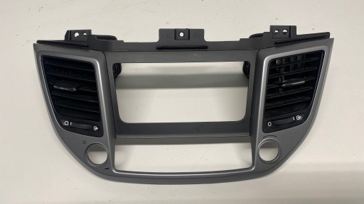 HYUNDAI TUCSON II grid air conditioning devices frame RADIA console 15-18