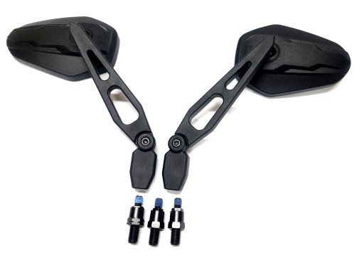 JMP-M10x1,25-PAAR - Пара дзеркал M10 AJP Aprilia BMW Beta Ch Racing