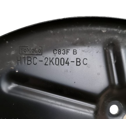 FORD FIESTA MK8 2017-2023 cover TARCZY of brake right front