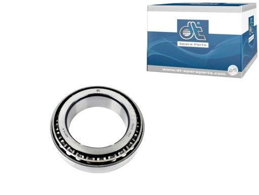 7.38215 - ПІДШИПНИК КОЛЕСА - ОДИН ПЕРЕДНІЙ ЗАДНІЙ DT ЗАПАСНІ ЧАСТИНИ