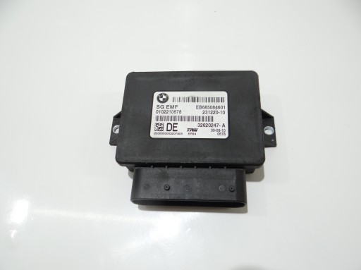 module electric brake BMW X3 F25 6850846