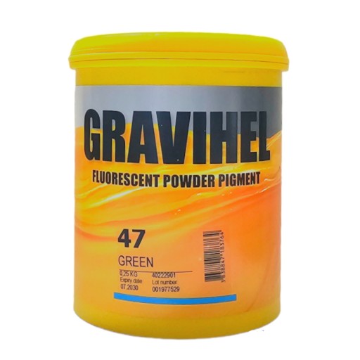 БАЗОВЫЙ СЛОЙ FLUO RAL 6038 GRAVIHEL 1L
