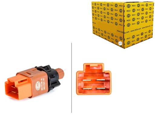 6DD 014 - ПЕРЕКЛЮЧАТЕЛЬ СТОП-СИГНАЛА NISSAN MICRA V NOTE NV200 NV200 EVALIA PULSAR