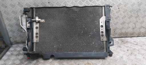 Kühler Wasserkühler FIAT GRANDE PUNTO und 1.9 D