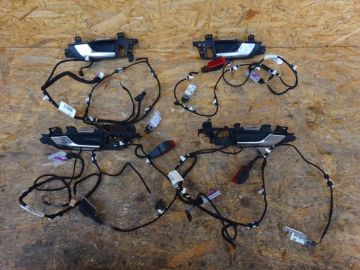 8P4971035AC 8P4837019E - A3 8P дверные ручки боковой свет с подсветкой AMBIENTE