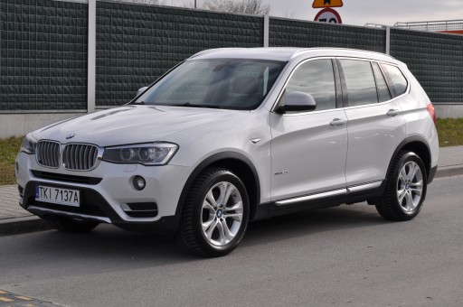 BMW X3 F25 SUV 2.0 20d 190KM 2014