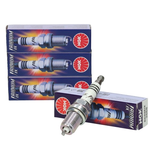 4 свічки запалювання ngk bkr8eix 2668