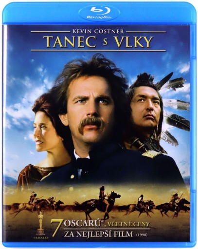 DANCES WITH WOLVES (TAŃCZĄCY Z WILKAMI) (BLU-RAY)