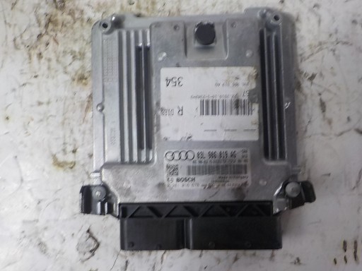 AUDI A6 C6 computer control unit 03L906019AG 0281016678