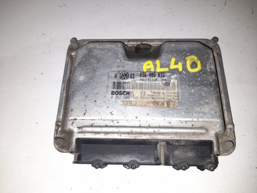 computer control unit of the engine AUDI VW SKODA 035906032