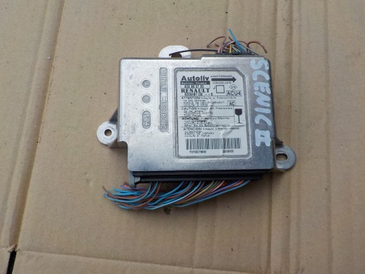 sensor airbag renault scenic II 8200481136-B