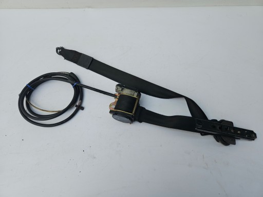 tension belt safety left front front AUDI V8 D11 PROCON-TEN black