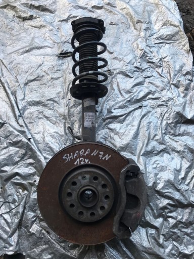 VW SHARAN McPherson right front swing complete