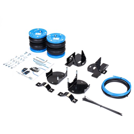 0019 - Пневмоподушки ford транзит mk8 2014-2025 (задний) 100psi 2м