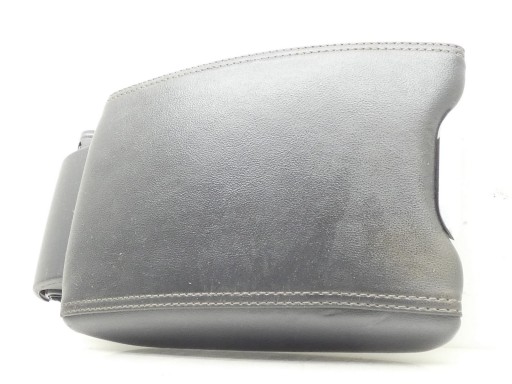 armrest central TUNELU SKORZANY black VOLVO S60 II V60 and R-design