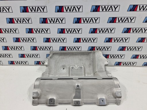 BMW 3 G20 G21 IZOLACJA Blende Abdeckung TERMICZNA TLUMIKA 7453193