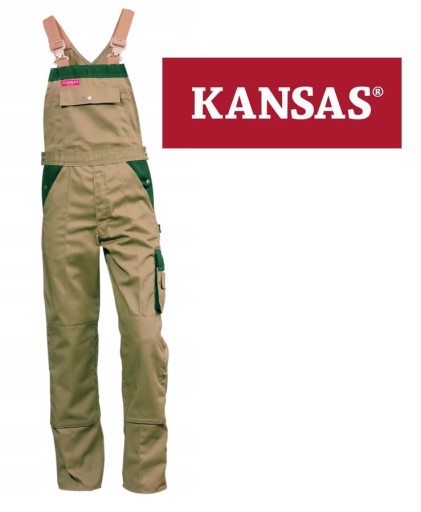 КОМБІНЕЗОН ДЛЯ ТЕСЛЯРІВ KANSAS 108425 LUX