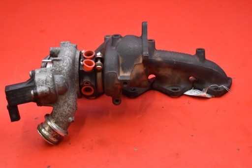turbo TURBINA 03C145702L SKODA YETI 1 e 1.4 TSI 122KM 13-18