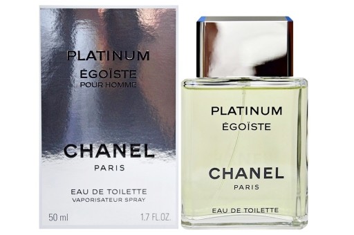 CHANEL PLATINUM EGOISTE POUR HOMME 50ml EDT MEN za 2223 Kč - Allegro