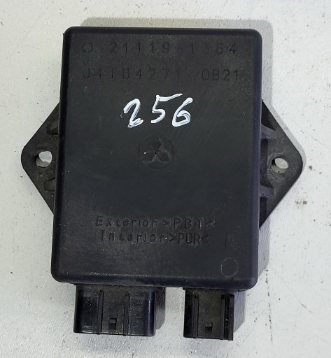2000r - Модуль запалювання 21119-1364 J4T04271 0821 Kawasaki ZX 600 E ZZR 600 2000 р.в.