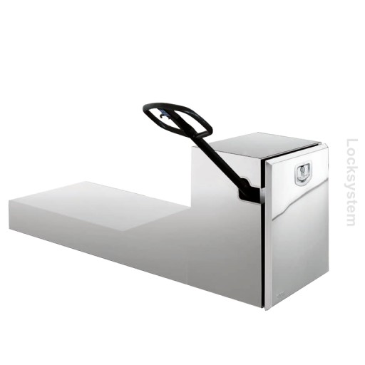 Тележка для поддонов Bawer - нержавеющая сталь