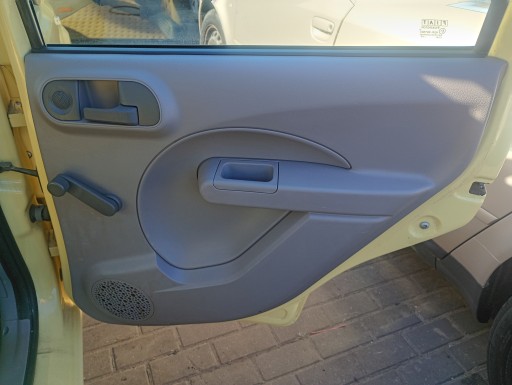 upholstery right side right rear part Fiat Panda 2 II 03-09