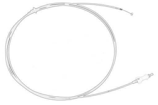 77035-0K130 - Кришка паливної горловини (тросик заливної горловини) OE TOYOTA 770350K130