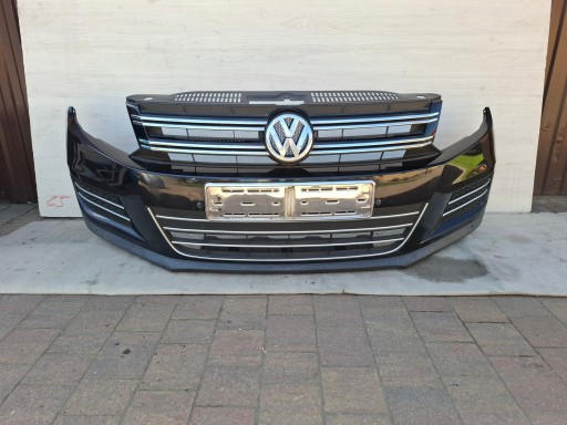 bumper front VW TIGUAN and 5N0 LIFT 11-15r PDC 5N0807221K LC9X