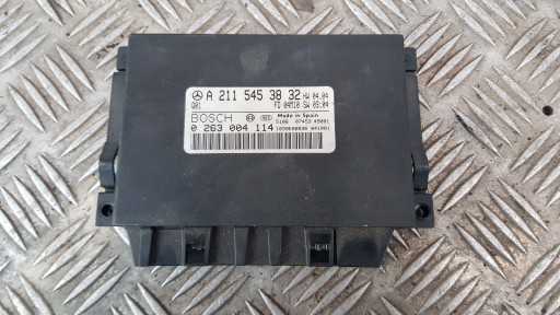MERCEDES W211 control unit module WEBASTO A2218200097